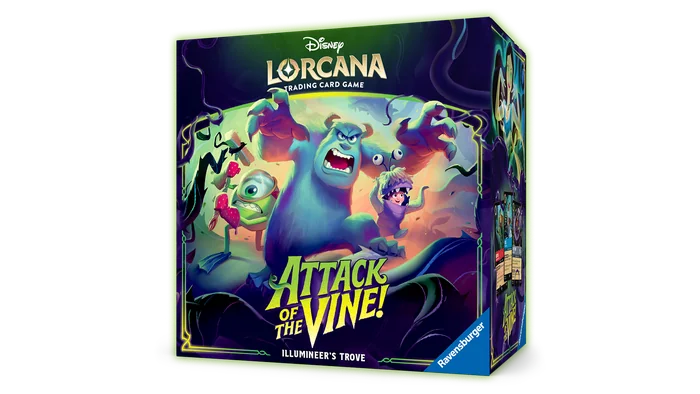 Attack of the Vine! Illumineer's Trove