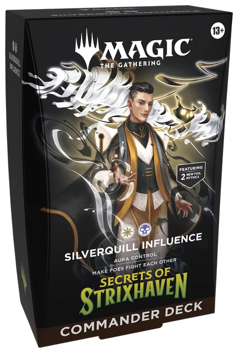 Secrets of Strixhaven Commander Decks